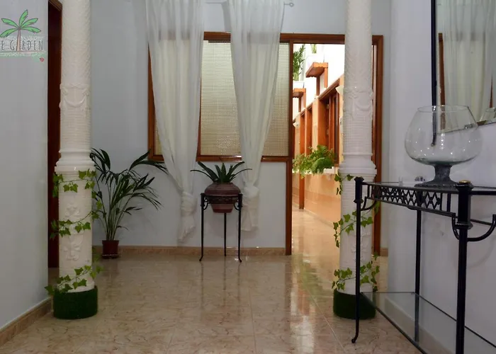 בית הארחה Casa The Garden Palmas לאס פאלמס דה גראן קנאריה