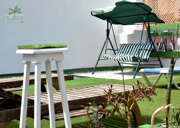 Pensjonat Casa The Garden Palmas 3*